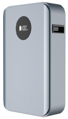 वाल माउंट लिथियम बैटरी 51.2V 200ah 10Kwh चार्ज करने योग्य LiFePo4 बैटरी पैक स्लिवर