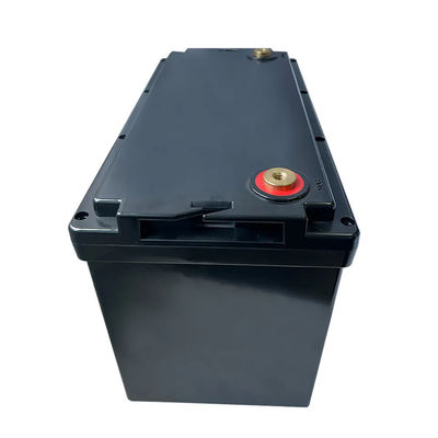 गुणवत्ता Yunfan 12.8V 6Ah LiFePO4 बैटरी 76.8Wh IP55 ABS+PC शेल ड्रॉप-इन प्रतिस्थापन के लिए 12V लीड एसिड यूपीएस अलार्म आपातकालीन बैकअप लिथियम बैटरी कारखाना