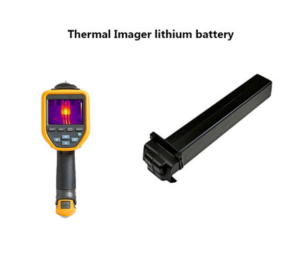 अवरक्त थर्मल इमेजर अनुकूलित लिथियम बैटरी पैक 7.2V 3200mah उच्च परिशुद्धता आवास