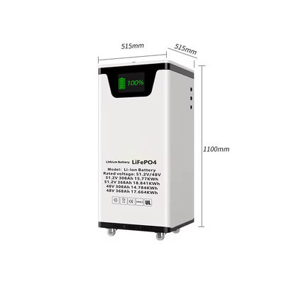 गुणवत्ता फैक्टरी प्रत्यक्ष YF51400LP-HES-FM 20.48kWh फर्श खड़े लिथियम भंडारण बैटरी 51.2V 400Ah 6000 चक्र अधिकांश सौर इन्वर्टर OEM ODM के साथ संगत कारखाना