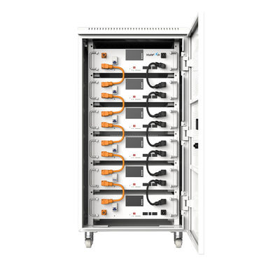 कैबिनेट स्टोरेज बैटरी सिस्टम LiFePo4 51.2V 30KWh सौर ऊर्जा बैकअप सिस्टम