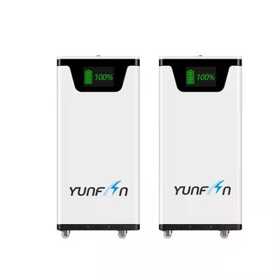 फर्श-माउंटेड होम एनर्जी स्टोरेज सॉल्यूशनः 51.2V 300Ah/400Ah 15KWh लिथियम-आयन बैटरी सिस्टम