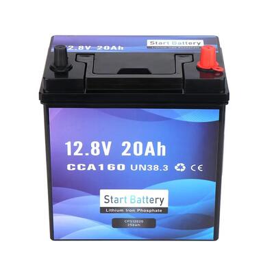 गुणवत्ता 12V 20Ah LiFePO4 स्टार्टिंग बैटरी 4000+ चक्र ब्लूटूथ समुद्री कार आरवी स्मार्ट बीएमएस के साथ लिथियम क्रंचिंग बैटरी फैक्टरी