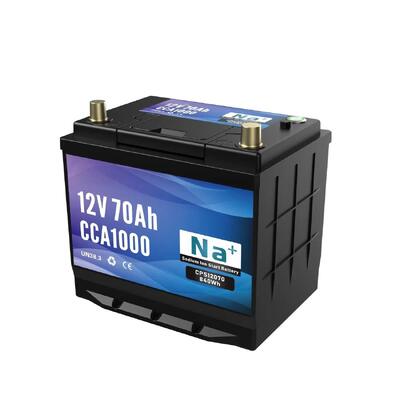 गुणवत्ता 12V 70Ah सोडियम-आयन बैटरी 1000CCA ब्लूटूथ हेवी ड्यूटी लिथियम वैकल्पिक डीजल ट्रकों के लिए प्रदर्शन समुद्री और उच्च मांग इंजन शुरू होता है फैक्टरी