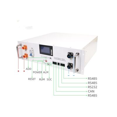 गुणवत्ता YF51100LFP-FS रैक-माउंट ऊर्जा भंडारण बैटरी 5.12kWh सौर बैकअप के लिए LiFePO4 बैटरी होम ऊर्जा प्रबंधन और ऑफ-ग्रिड सिस्टम फैक्टरी