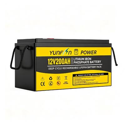 गुणवत्ता LiFePO4 डीप साइकल बैटरी 12.8V 200AH 2560Wh लिथियम आयरन फॉस्फेट बैटरी बिल्ड-इन बीएमएस के साथ 5000 चक्र ड्रॉप-इन लीड एसिड के लिए प्रतिस्थापन RV में सौर समुद्री यूपीएस बैकअप पावर फैक्टरी