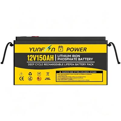 गुणवत्ता फैक्टरी प्रत्यक्ष 12.8V 150Ah LiFePO4 बैटरी थोक OEM ODM सौर भंडारण के लिए अंतर्निहित बीएमएस आरवी समुद्री यूपीएस बैकअप पावर फैक्टरी