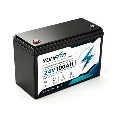 गुणवत्ता YF24V100Ah-LAS 25.6V 100Ah LiFePO4 बैटरी 2560Wh IP55 ABS+PC शेल ड्रॉप-इन रिप्लेसमेंट 24V लीड एसिड यूपीएस ऑफ-ग्रिड सोलर स्टोरेज बैटरी के लिए कारखाना
