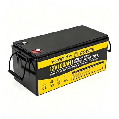 गुणवत्ता युनफान फैक्टरी डायरेक्ट 12.8V 100Ah लिथियम आयरन फॉस्फेट बैटरी 5000 चक्र यूपीएस बैकअप पावर बैटरी OEM ODM कस्टम सेवा फैक्टरी