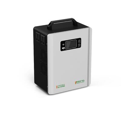 गुणवत्ता LiFePO4 Power Station 6000 Cycles Pure Sine Wave Emergency Power Station For Home Portable Power Station OEM For RV Travel Van Life Off Grid Workshop Outdoor Event कारखाना