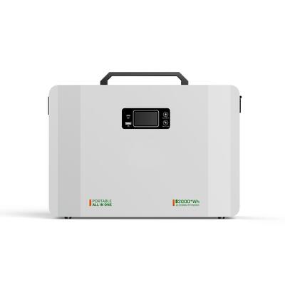 गुणवत्ता Portable Power Station Solar Generator LiFePO4 Power Station Pure Sine Wave Power Station Emergency Power Station For Home For RV Travel Van Life कारखाना