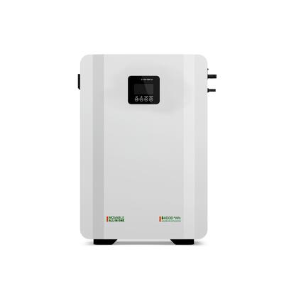 गुणवत्ता 4019Wh Lithium Iron Phosphate Integrated Backup Power Unit 2000W Continuous Pure Sine Wave UPS Solar Energy System For Home Emergency Off Grid Workshop And Commercial Temporary Power कारखाना