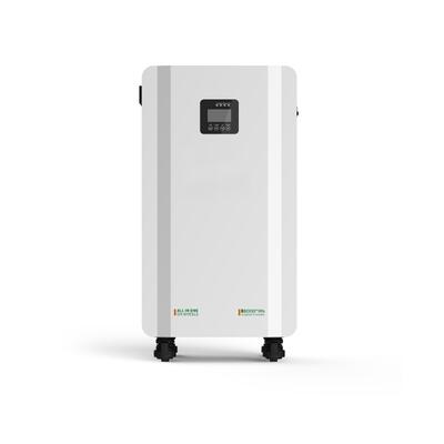 गुणवत्ता 8000Wh All In One LiFePO4 Solar Backup Power System Pure Sine Wave UPS Energy Storage Power Station For Home Commercial Off Grid Emergency Power Supply कारखाना