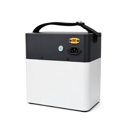 गुणवत्ता 1kWh LiFePO4 portable power station 500W pure sine wave solar backup power with built in MPPT charge controller for home emergency off grid camping power supply कारखाना