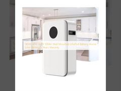5KWh 48V 51.2V 100Ah वॉल माउंट LiFePo4 बैटरी होम सोलर बैटरी 5 साल की वारंटी