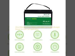 गोल्फ कार्ट अनुप्रयोग के लिए 6000 चक्रों और अल्ट्रालाइट डिज़ाइन के साथ अति-कुशल लिथियम बैटरी