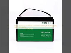 उच्च दक्षता 12V 120ah लिथियम आयन बैटरी पैक एलईडी डिस्प्ले के साथ आयताकार